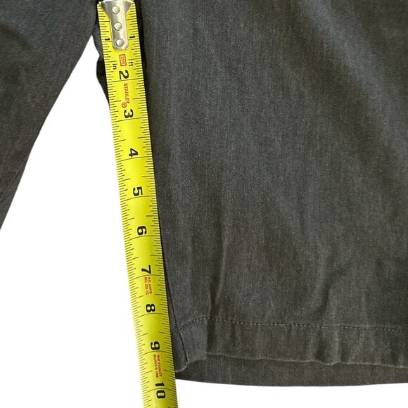 Volcom‎ Men’s Shorts Size 34 Gray Chino Style Casual Stretch Flat Front Golf - Picture 7 of 7